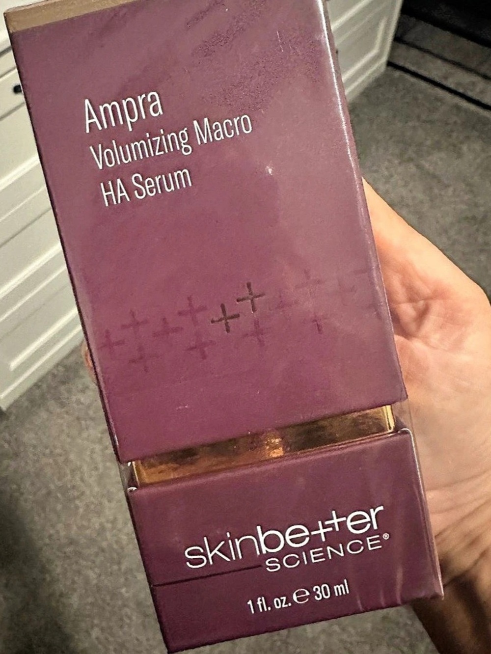 Skinbetter Science AlphaRet Volumizing Macro HA Serum